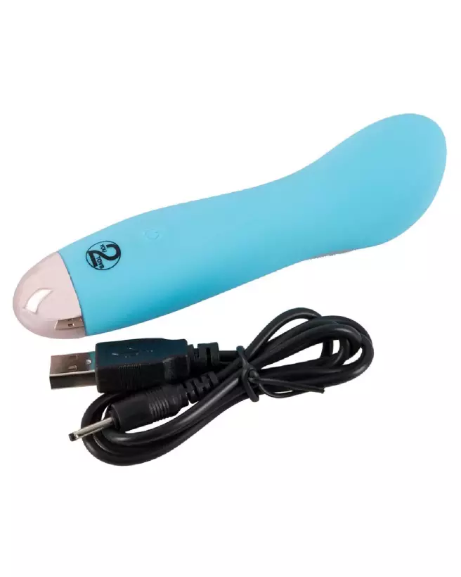 Cuties Mini Vibrator Blue image - Sextoy discret et puissant pour débutants-5
