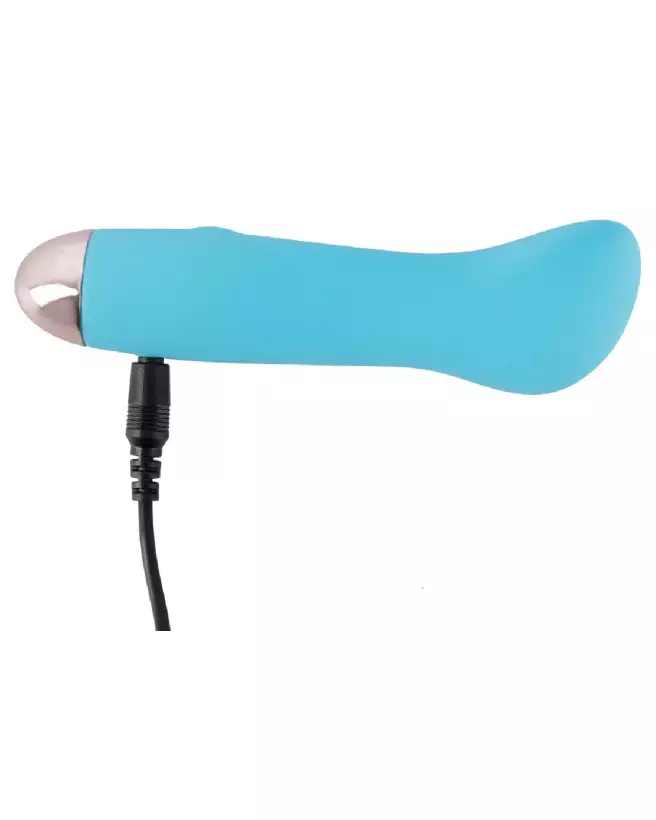 Cuties Mini Vibrator Blue image - Sextoy discret et puissant pour débutants-6