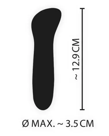 Cuties Mini Vibrator Blue image - Sextoy discret et puissant pour débutants-7