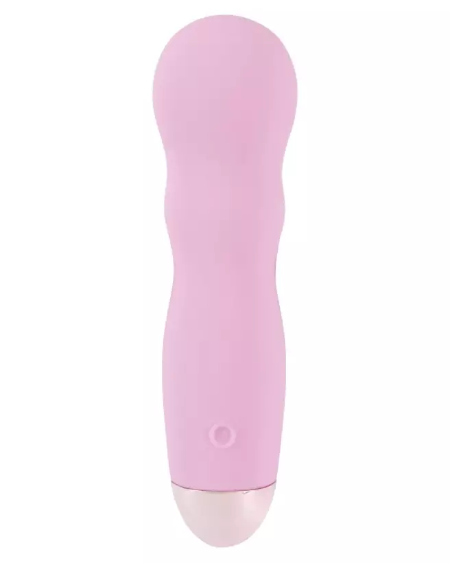 Image du Mini Vibrator Rose de Cuties, sextoy idéal pour débutants-2