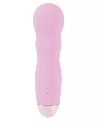 Image du Mini Vibrator Rose de Cuties, sextoy idéal pour débutants-2