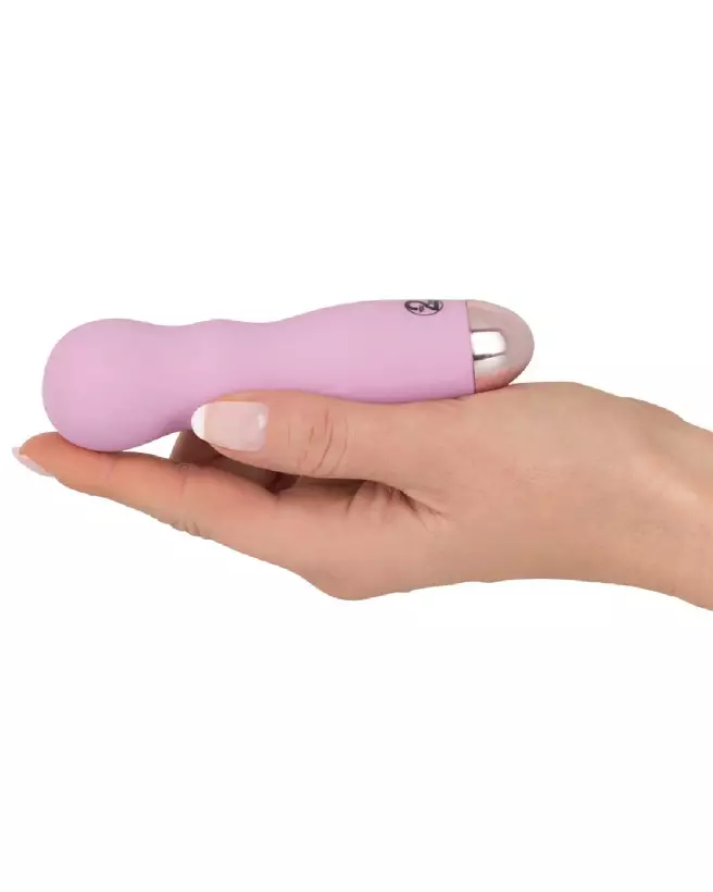 Image du Mini Vibrator Rose de Cuties, sextoy idéal pour débutants-3
