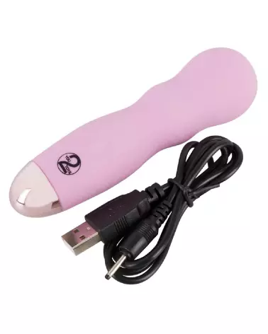 Image du Mini Vibrator Rose de Cuties, sextoy idéal pour débutants-4