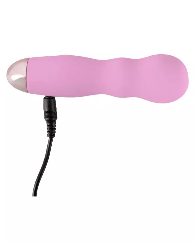 Image du Mini Vibrator Rose de Cuties, sextoy idéal pour débutants-5