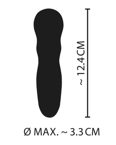 Image du Mini Vibrator Rose de Cuties, sextoy idéal pour débutants-6