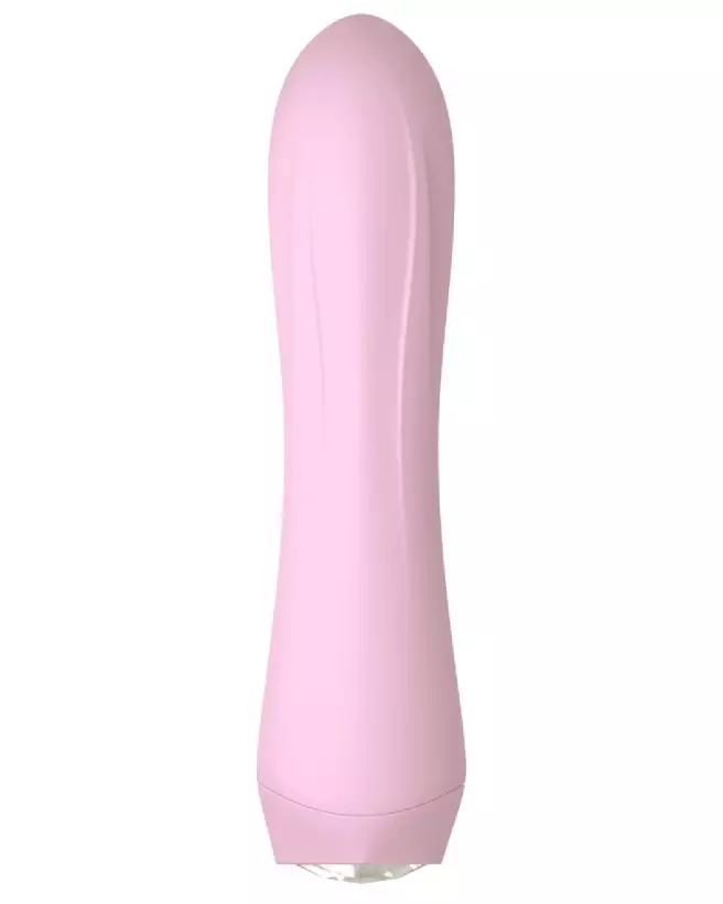 Image du Mini Vibrator Rose 4.Ge de Cuties, parfait pour débutants en sextoys-2