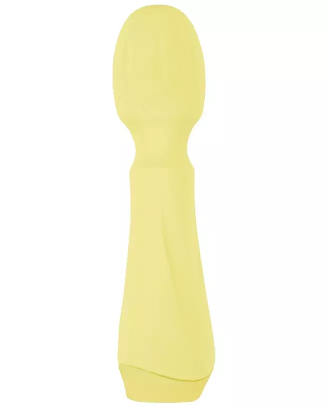Cuties Mini Vibrator Yellow 4 - Sextoy Compact et Discret pour Débutants-3