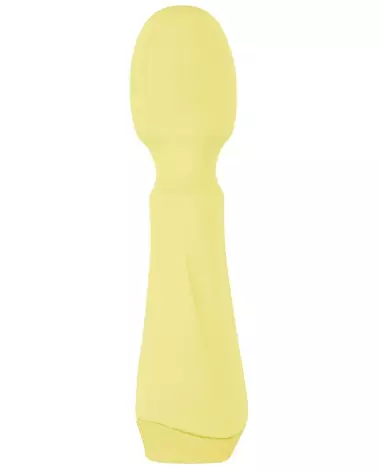 Cuties Mini Vibrator Yellow 4 - Sextoy Compact et Discret pour Débutants-3