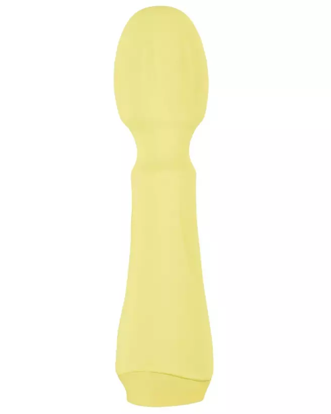 Cuties Mini Vibrator Yellow 4 - Sextoy Compact et Discret pour Débutants-4