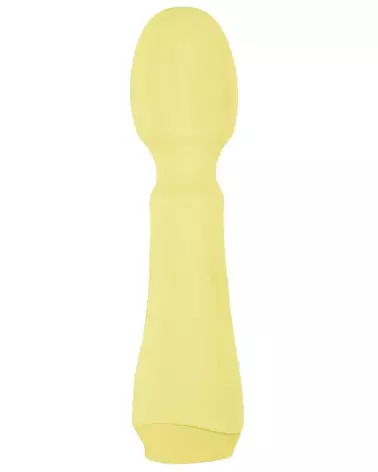 Cuties Mini Vibrator Yellow 4 - Sextoy Compact et Discret pour Débutants-4