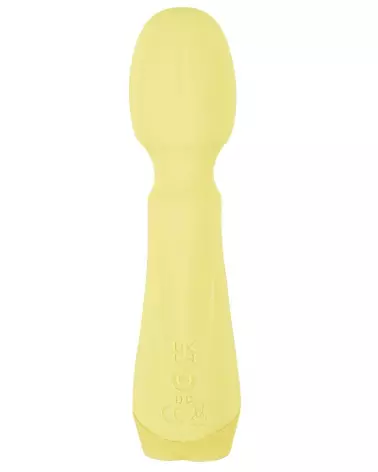 Cuties Mini Vibrator Yellow 4 - Sextoy Compact et Discret pour Débutants-5