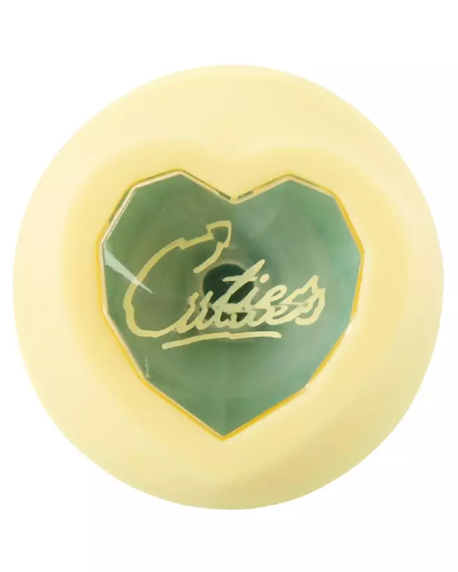 Cuties Mini Vibrator Yellow 4 - Sextoy Compact et Discret pour Débutants-6