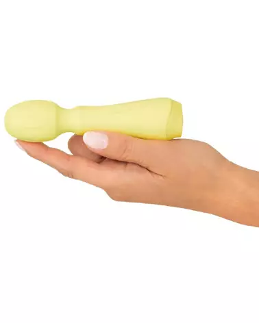 Cuties Mini Vibrator Yellow 4 - Sextoy Compact et Discret pour Débutants-7