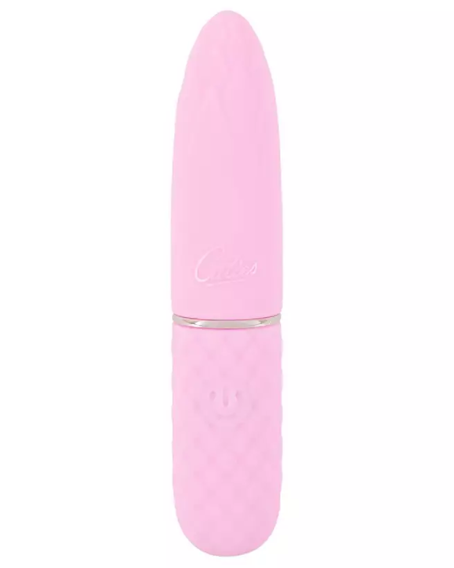 Cuties Mini Vibrator Rose 5.Ge compact et ergonomique pour débutants-2