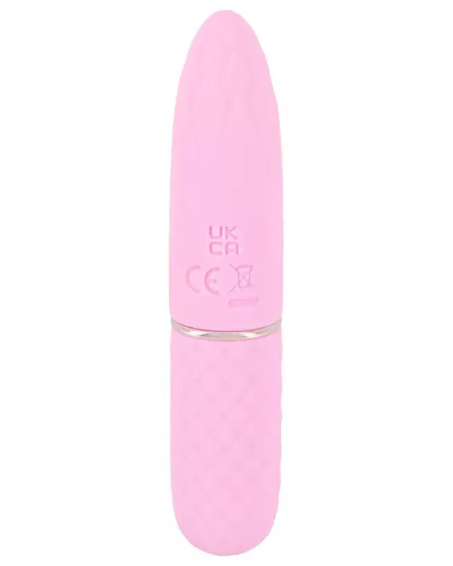 Cuties Mini Vibrator Rose 5.Ge compact et ergonomique pour débutants-4