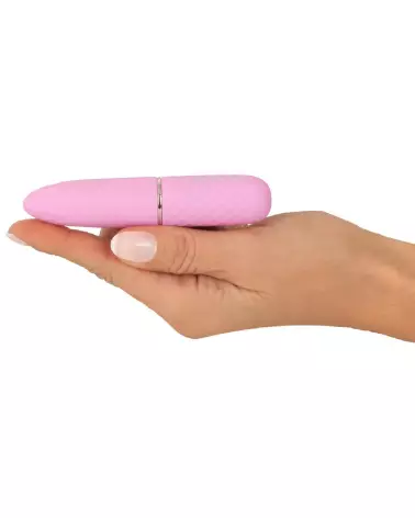 Cuties Mini Vibrator Rose 5.Ge compact et ergonomique pour débutants-5