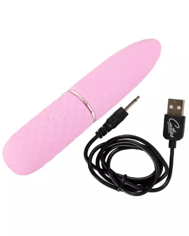 Cuties Mini Vibrator Rose 5.Ge compact et ergonomique pour débutants-7