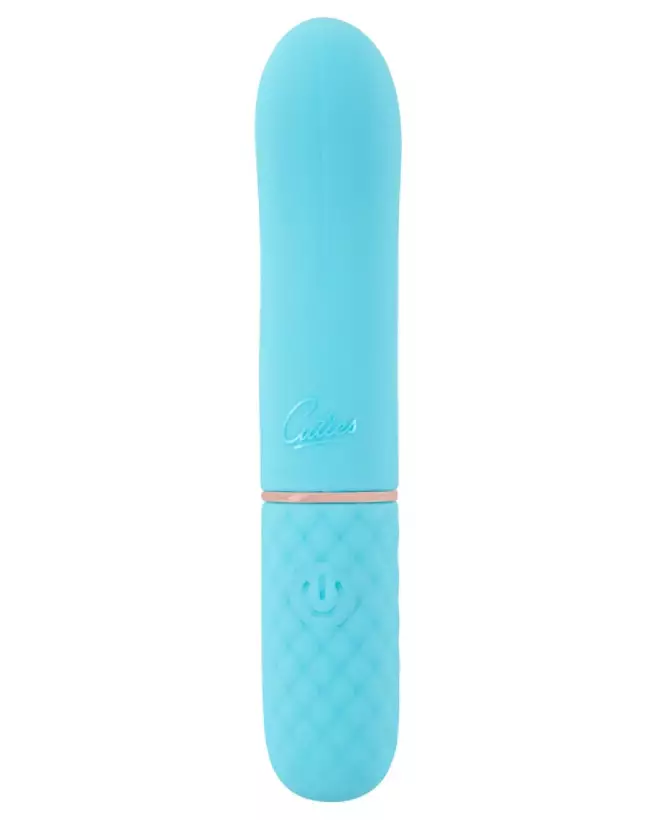 Mini Vibrator Blue 5.Ge de Cuties, idéal pour débutants en quête de nouvelles expériences-3