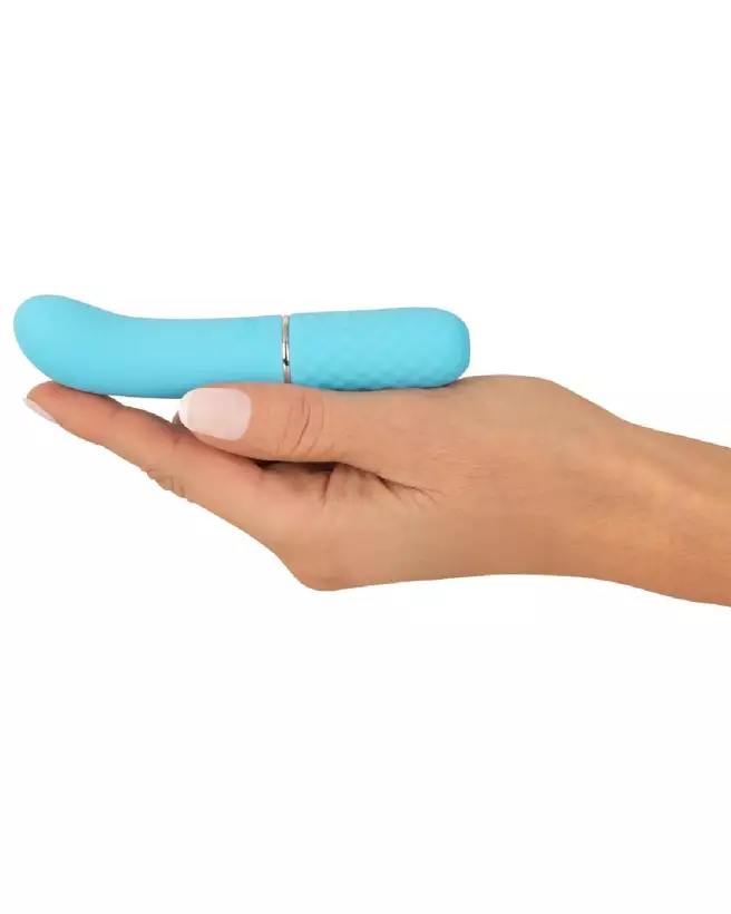 Mini Vibrator Blue 5.Ge de Cuties, idéal pour débutants en quête de nouvelles expériences-6