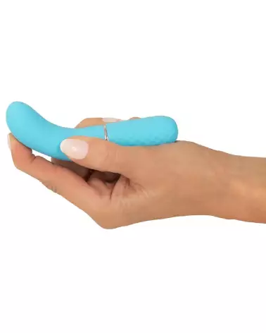Mini Vibrator Blue 5.Ge de Cuties, idéal pour débutants en quête de nouvelles expériences-7