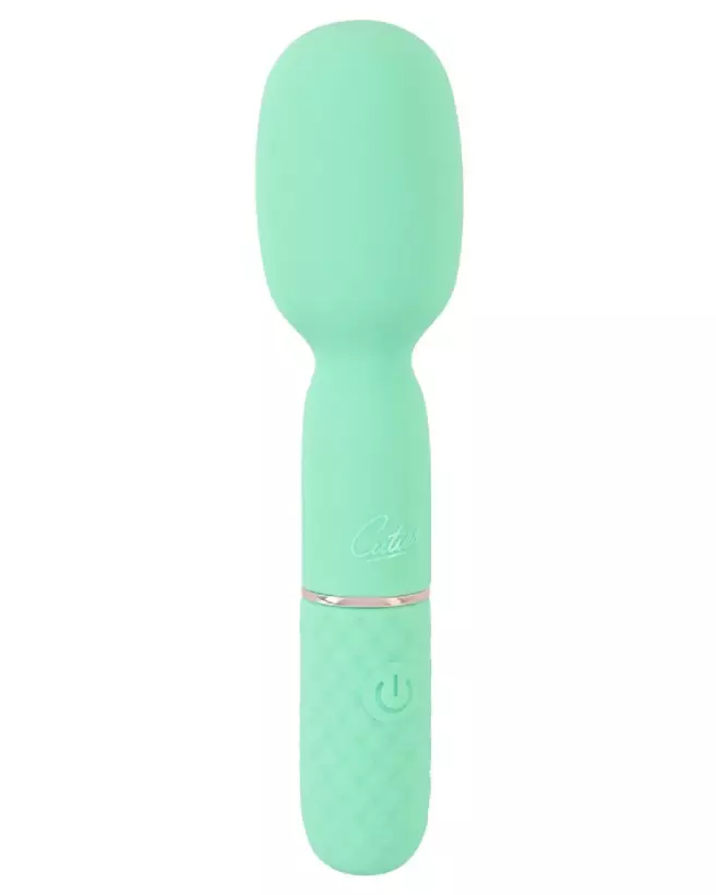Image du Cuties Mini Wand Green 5.Gen., sextoy idéal pour débutants, discret et puissant-3