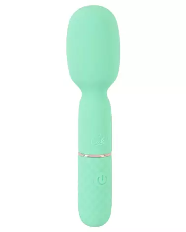 Image du Cuties Mini Wand Green 5.Gen., sextoy idéal pour débutants, discret et puissant-3