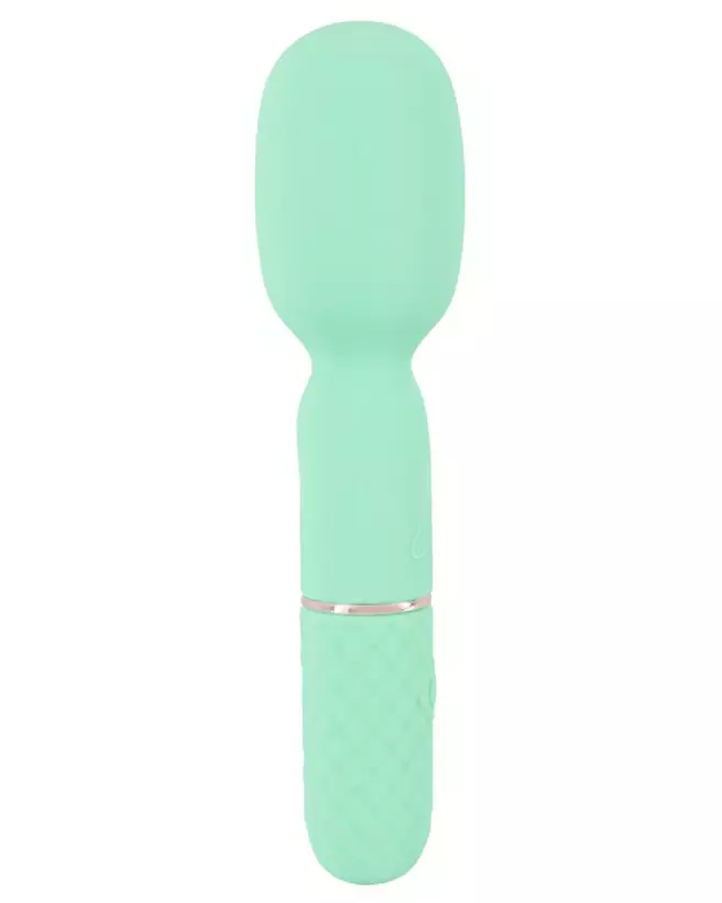 Image du Cuties Mini Wand Green 5.Gen., sextoy idéal pour débutants, discret et puissant-4
