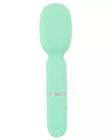 Image du Cuties Mini Wand Green 5.Gen., sextoy idéal pour débutants, discret et puissant-4