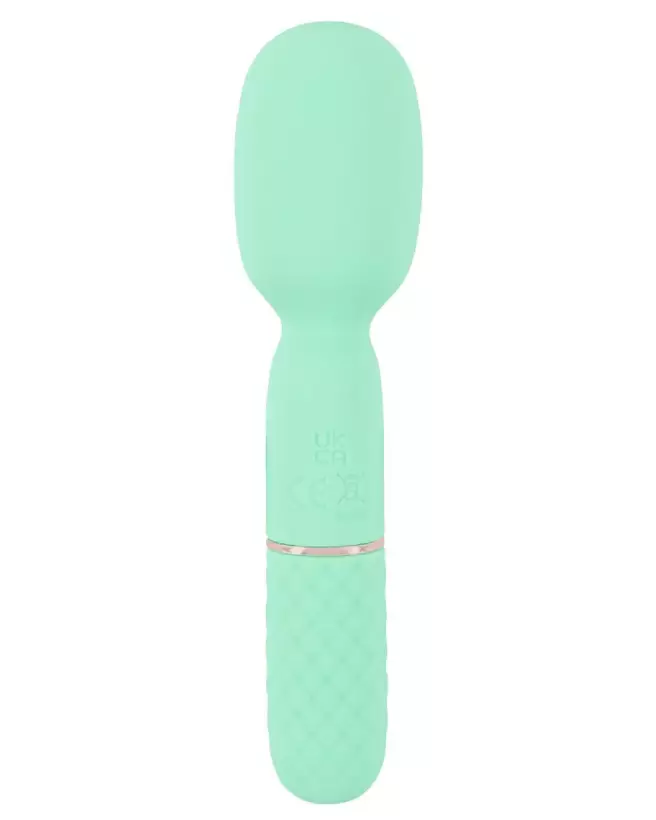 Image du Cuties Mini Wand Green 5.Gen., sextoy idéal pour débutants, discret et puissant-5