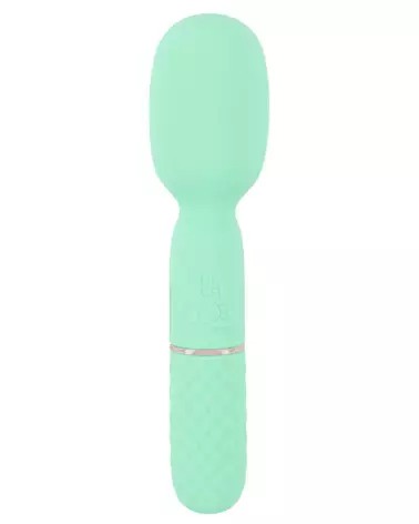 Image du Cuties Mini Wand Green 5.Gen., sextoy idéal pour débutants, discret et puissant-5
