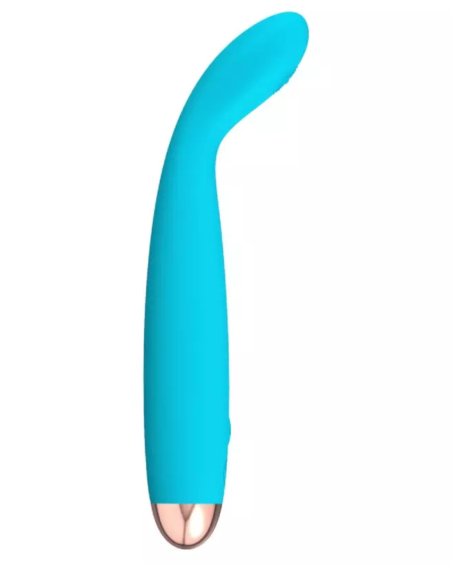 Cuties Mini Vibrator Blue 2.G idéal pour premiers sextoys et plaisir discret-2