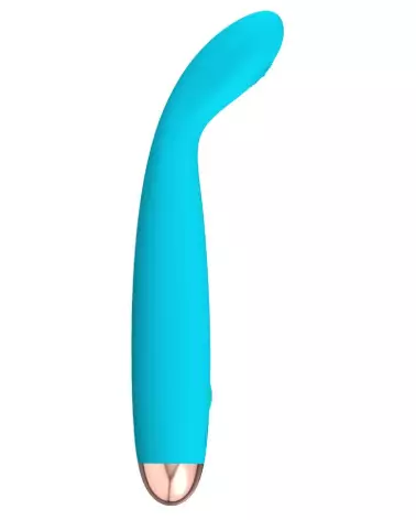 Cuties Mini Vibrator Blue 2.G idéal pour premiers sextoys et plaisir discret-2