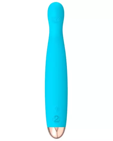 Cuties Mini Vibrator Blue 2.G idéal pour premiers sextoys et plaisir discret-3