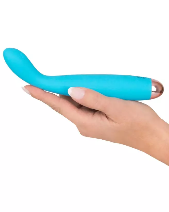 Cuties Mini Vibrator Blue 2.G idéal pour premiers sextoys et plaisir discret-4