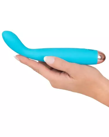 Cuties Mini Vibrator Blue 2.G idéal pour premiers sextoys et plaisir discret-4