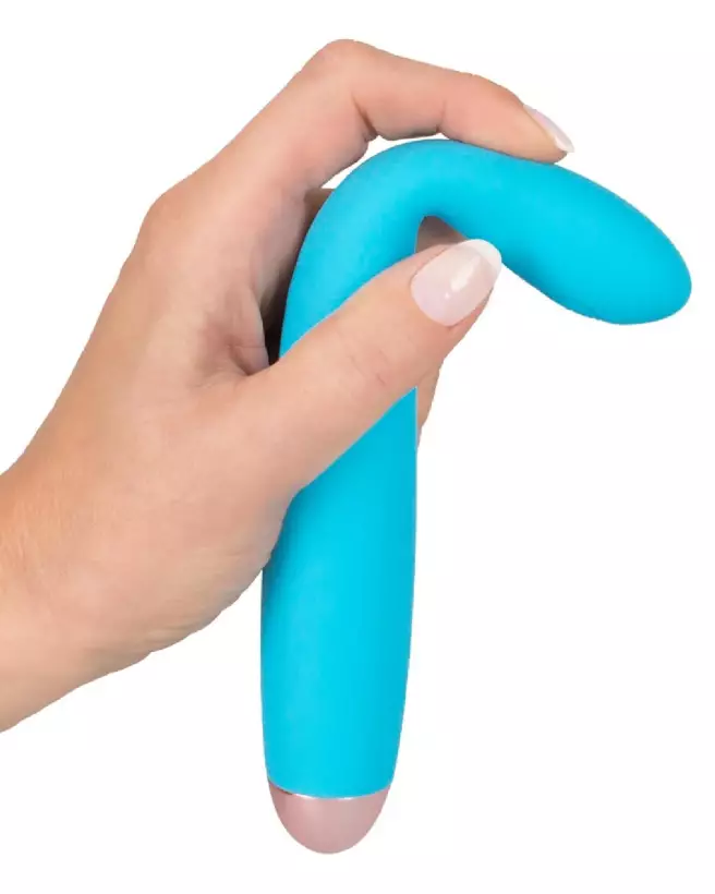 Cuties Mini Vibrator Blue 2.G idéal pour premiers sextoys et plaisir discret-5