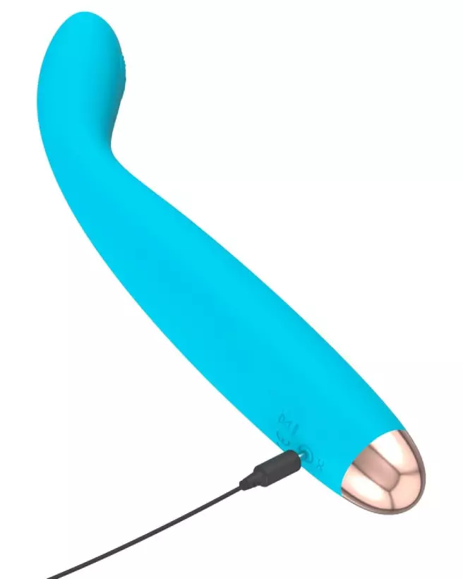 Cuties Mini Vibrator Blue 2.G idéal pour premiers sextoys et plaisir discret-6