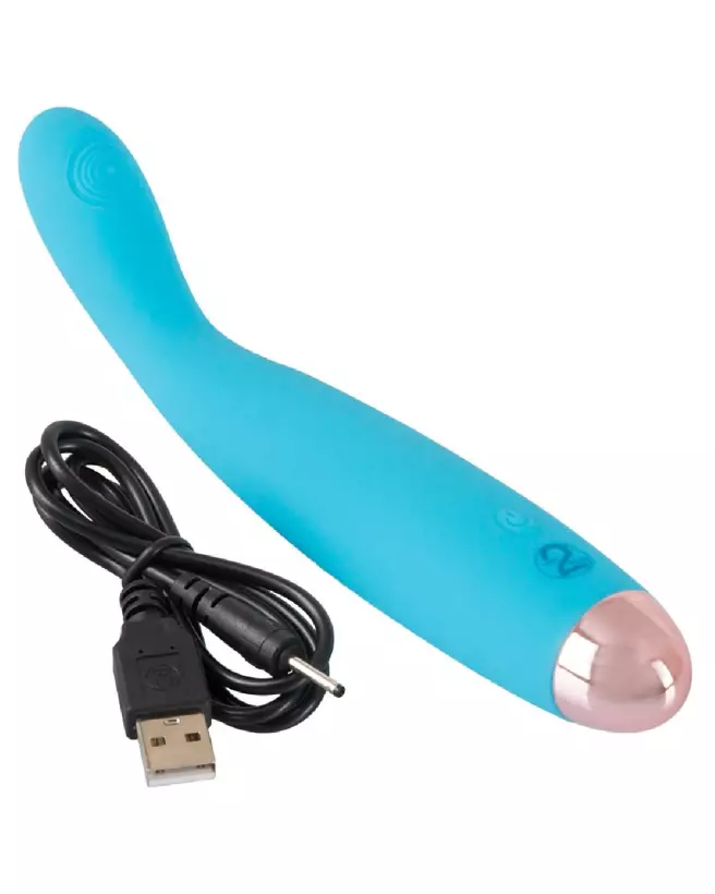 Cuties Mini Vibrator Blue 2.G idéal pour premiers sextoys et plaisir discret-7