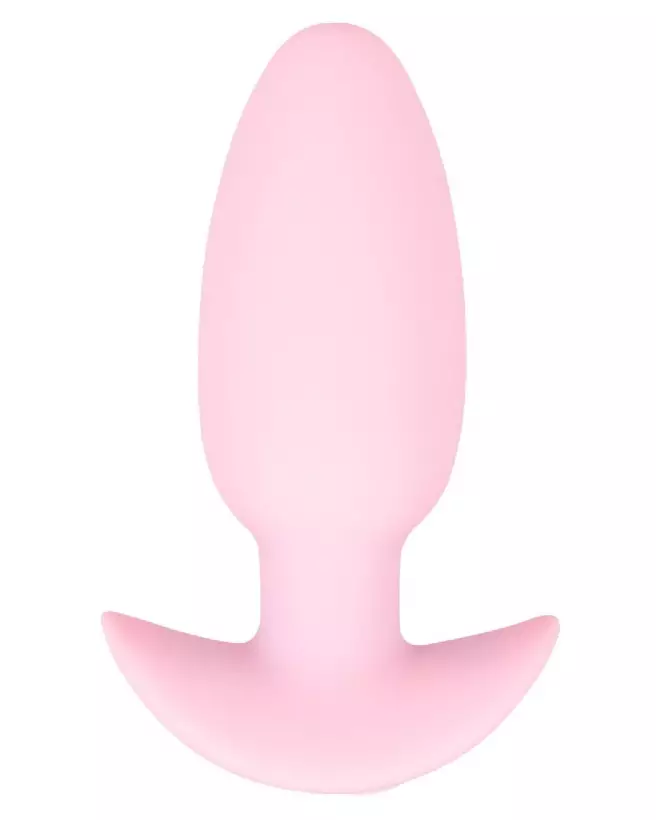 Image du Cuties Vibrating Plug Rose, plug anal vibrant de haute qualité-2