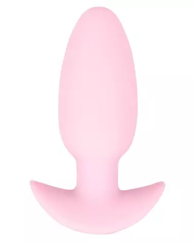 Image du Cuties Vibrating Plug Rose, plug anal vibrant de haute qualité-2