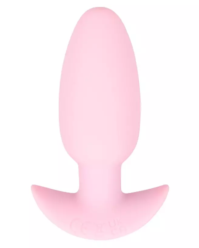 Image du Cuties Vibrating Plug Rose, plug anal vibrant de haute qualité-3