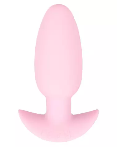 Image du Cuties Vibrating Plug Rose, plug anal vibrant de haute qualité-3