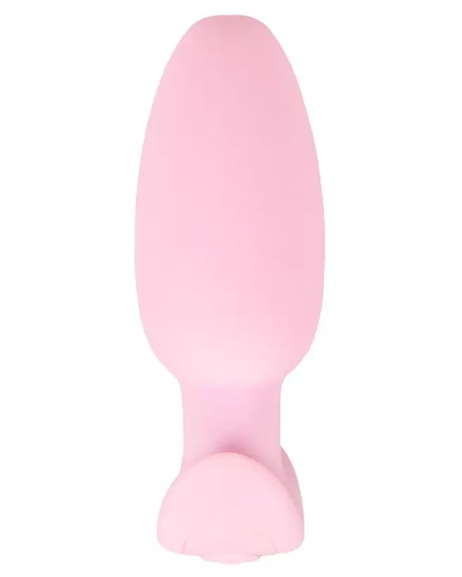 Image du Cuties Vibrating Plug Rose, plug anal vibrant de haute qualité-4