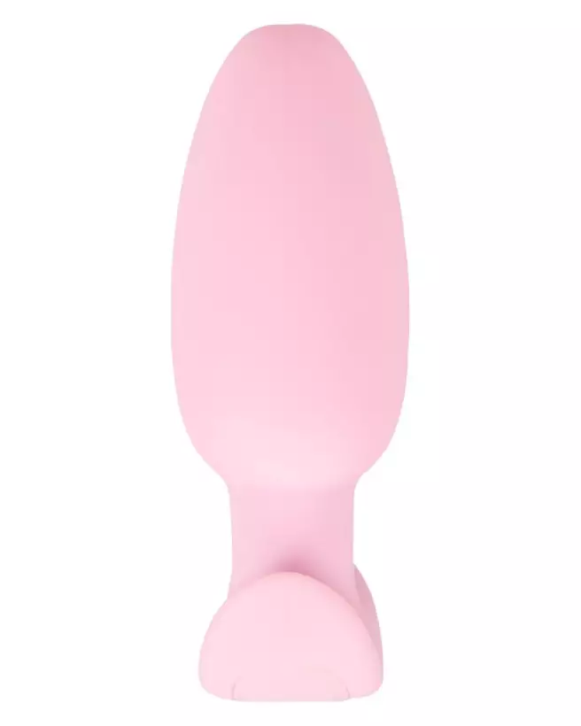 Image du Cuties Vibrating Plug Rose, plug anal vibrant de haute qualité-5