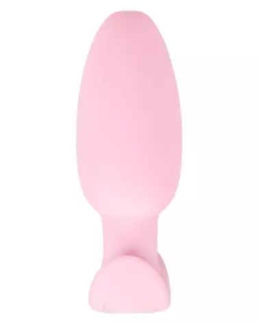 Image du Cuties Vibrating Plug Rose, plug anal vibrant de haute qualité-5