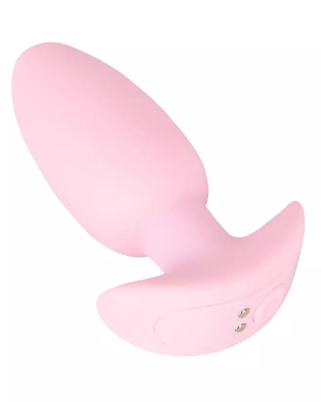 Image du Cuties Vibrating Plug Rose, plug anal vibrant de haute qualité-6