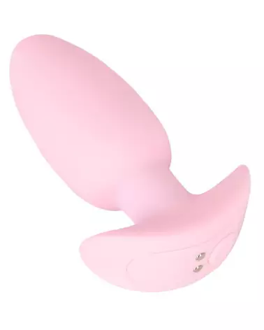 Image du Cuties Vibrating Plug Rose, plug anal vibrant de haute qualité-6