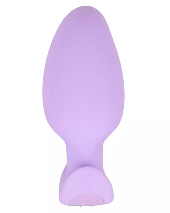 Cuties Vibrating Plug Purple en silicone, idéal pour stimulation et confort anal-5