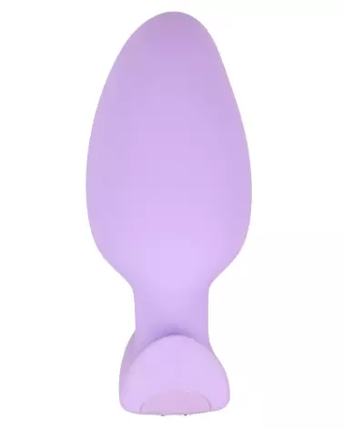 Cuties Vibrating Plug Purple en silicone, idéal pour stimulation et confort anal-5