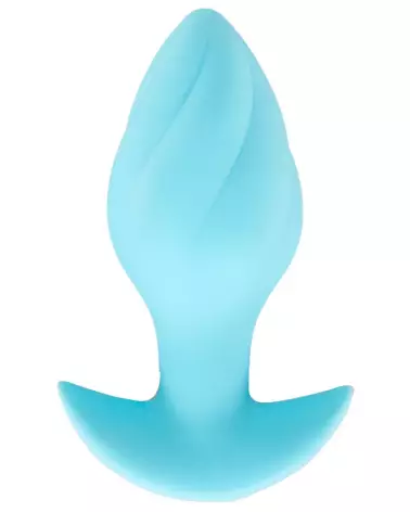 Image du Plug Anal Vibrant Cuties Blue pour stimulation intense et plaisir anal sécurisé-2